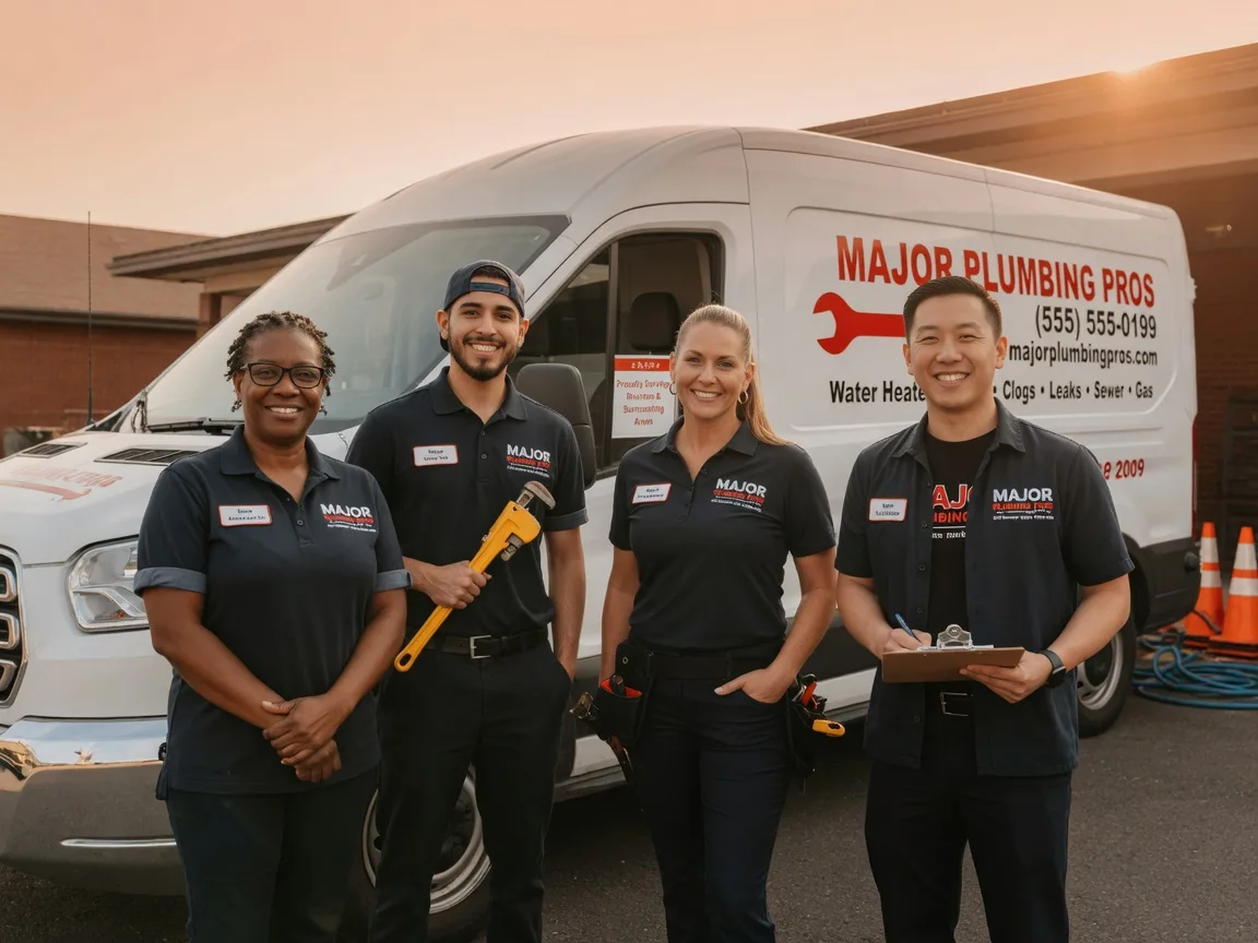 Drain Cleaning Services company in Elderton, PA